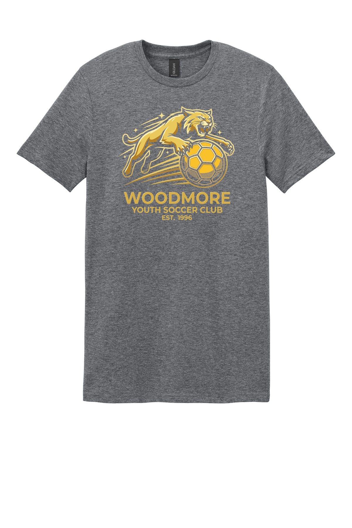Woodmore Soccer Club Graphite Heather Apparel