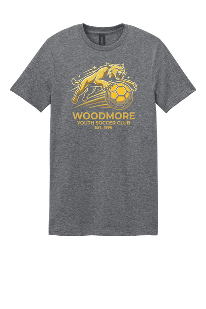 Woodmore Soccer Club Graphite Heather Apparel