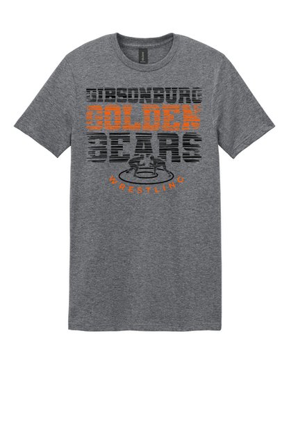 Wrestling Cotton T-Shirt