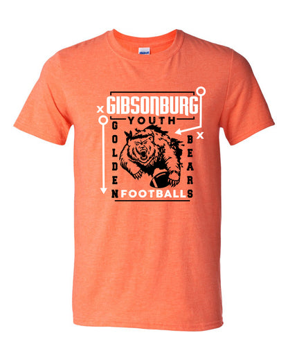 Gibsonburg Youth Football Softstyle ADULT T-Shirt