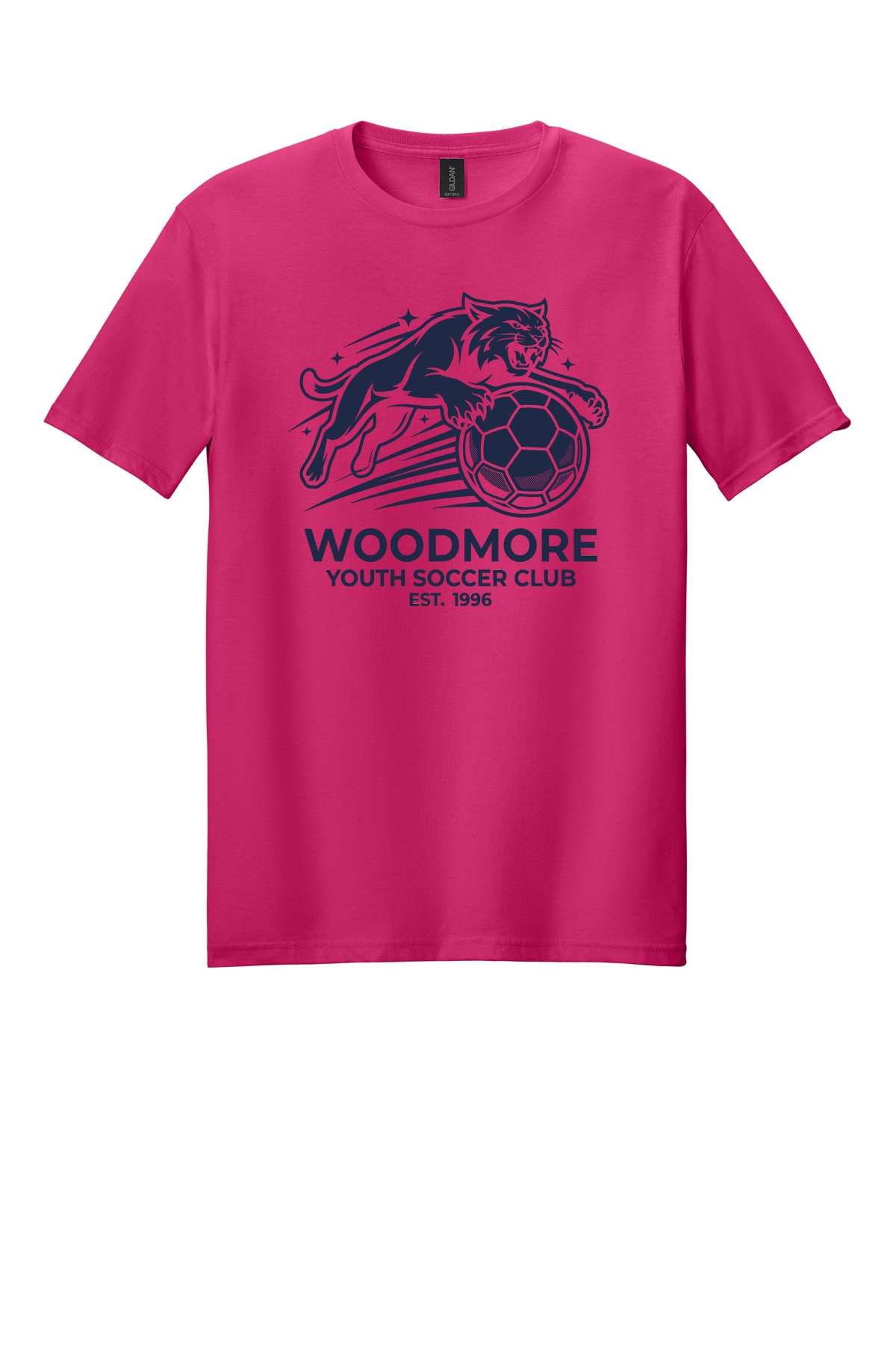 Woodmore Soccer Hot Pink T-Shirt