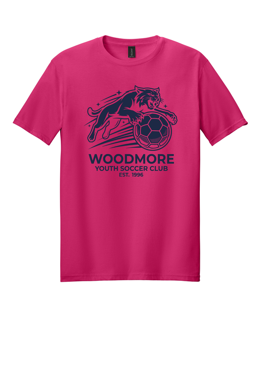 Woodmore Soccer Hot Pink T-Shirt