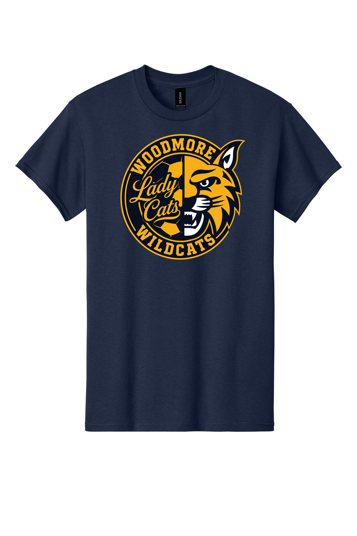 Lady Cats Navy Apparel