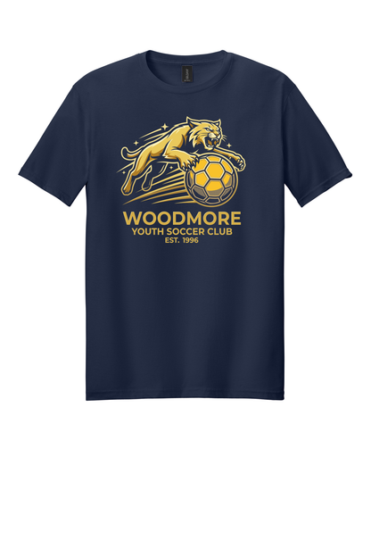 Woodmore Soccer Club Navy Apparel