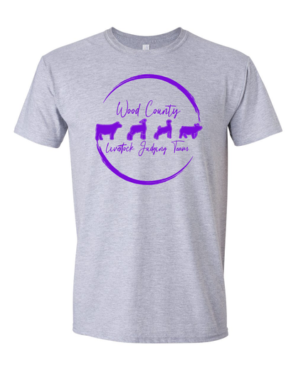 Wood County Livestock Judging YOUTH T-Shirt