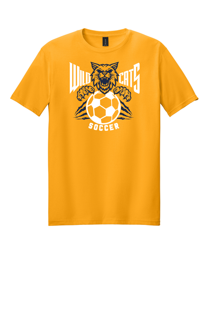 Woodmore Soccer Wildcats Gold Apparel