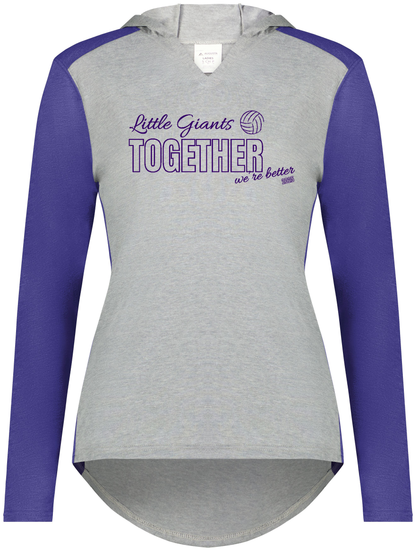 Fremont Volleyball Womens Vintage Hoodie