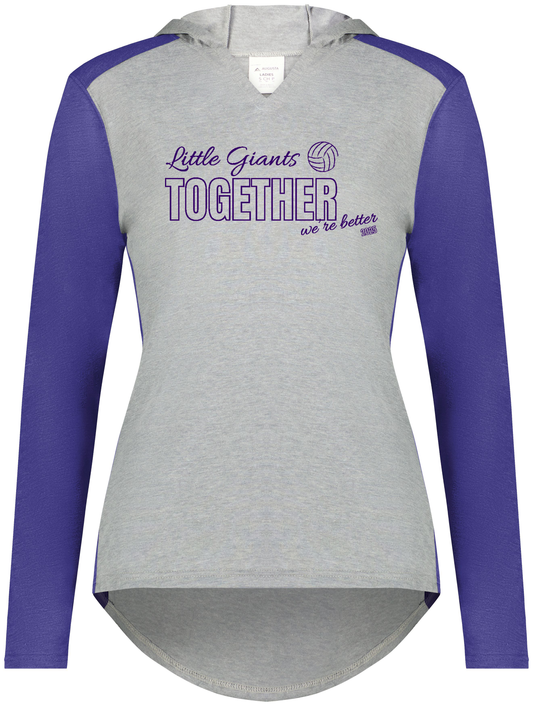 Fremont Volleyball Womens Vintage Hoodie