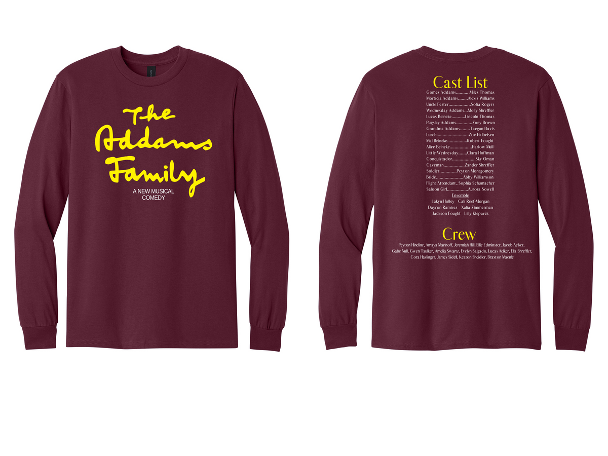 Addams Family Long Sleeve