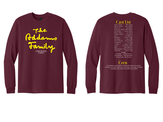 Addams Family Long Sleeve
