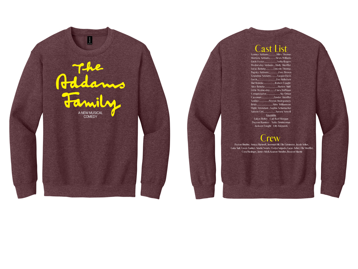 Addams Family Crewneck Sweatshirt