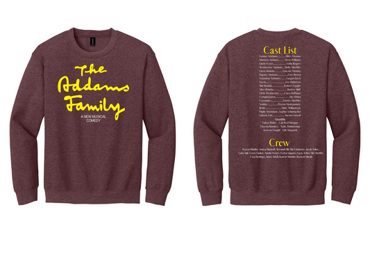 Addams Family Crewneck Sweatshirt