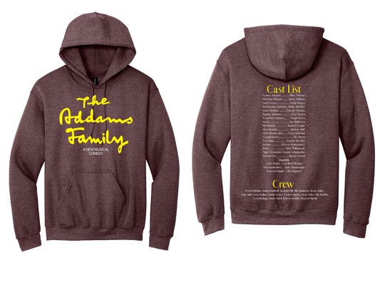 Addams Family Hooded Sweatshirt