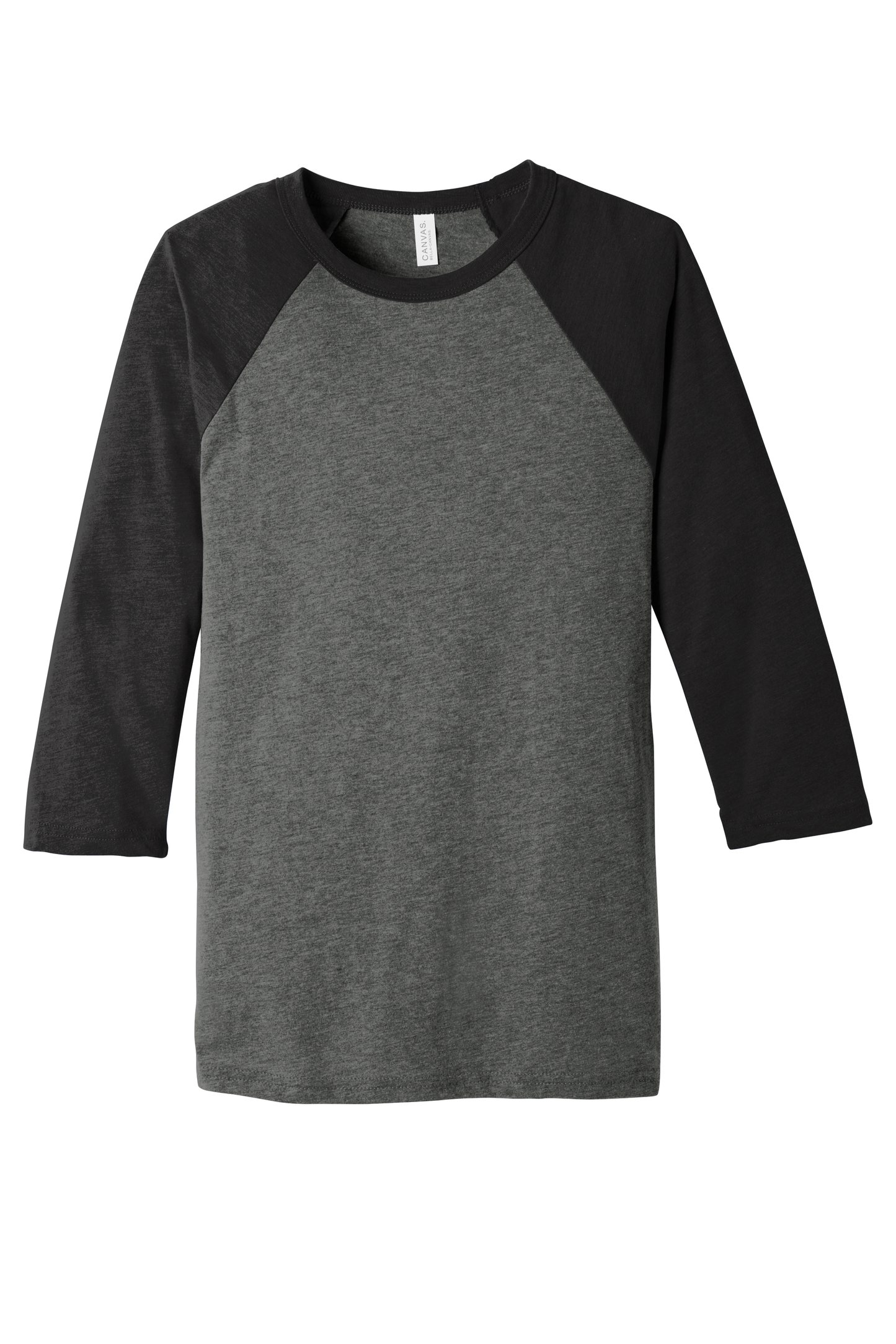 Front 9 3/4 Sleeve Baseball Tee