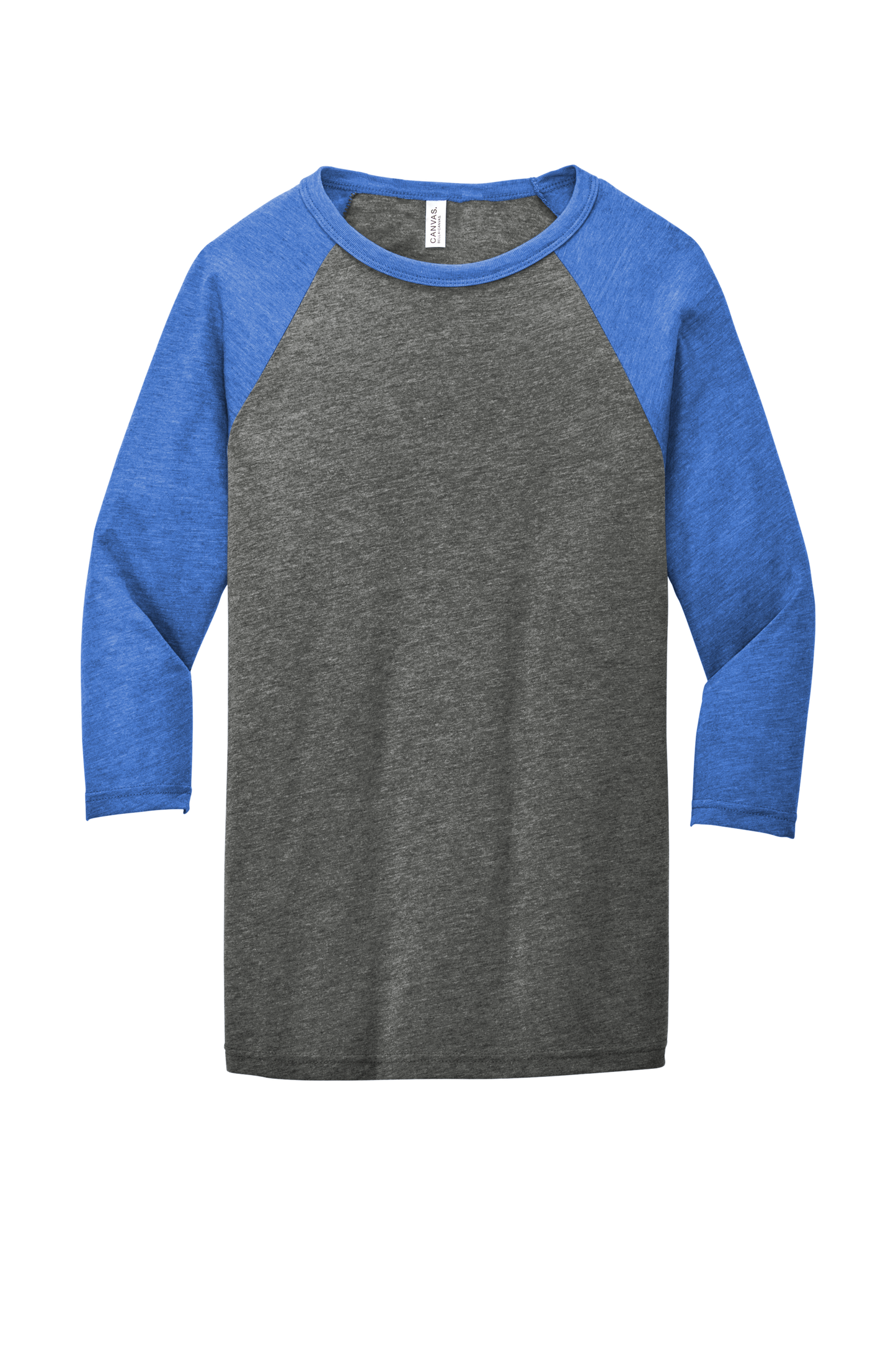 Front 9 3/4 Sleeve Baseball Tee