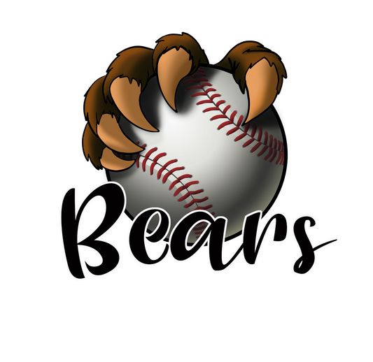 Bears Claw with Sport ADULT