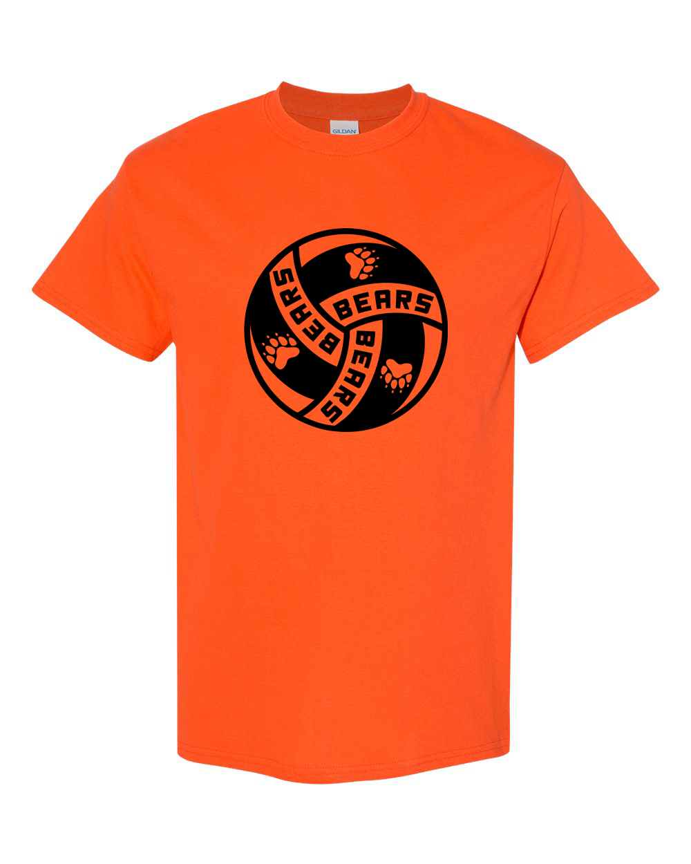 Gibsonburg Biddy Volleyball Jersey T-Shirt
