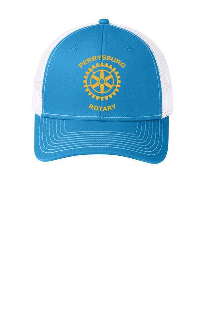 Perrysburg Rotary Meshback Adjustable Ball Cap