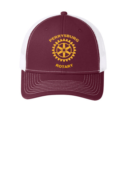 Perrysburg Rotary Meshback Adjustable Ball Cap