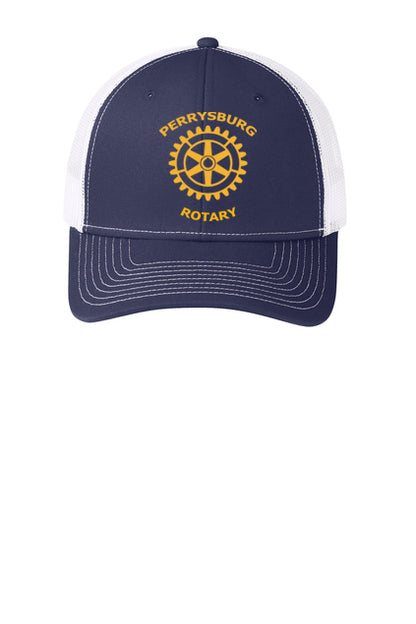 Perrysburg Rotary Meshback Adjustable Ball Cap