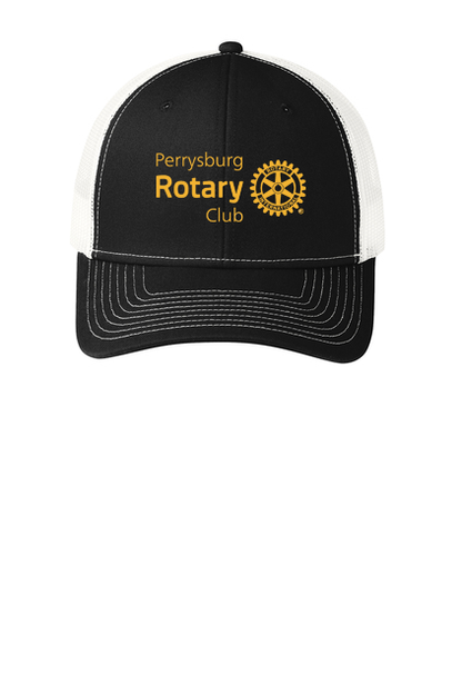 Perrysburg Rotary Meshback Adjustable Ball Cap