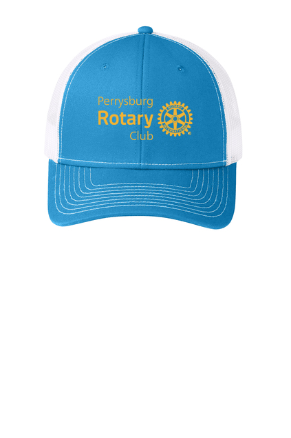 Perrysburg Rotary Meshback Adjustable Ball Cap