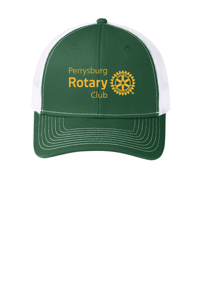 Perrysburg Rotary Meshback Adjustable Ball Cap