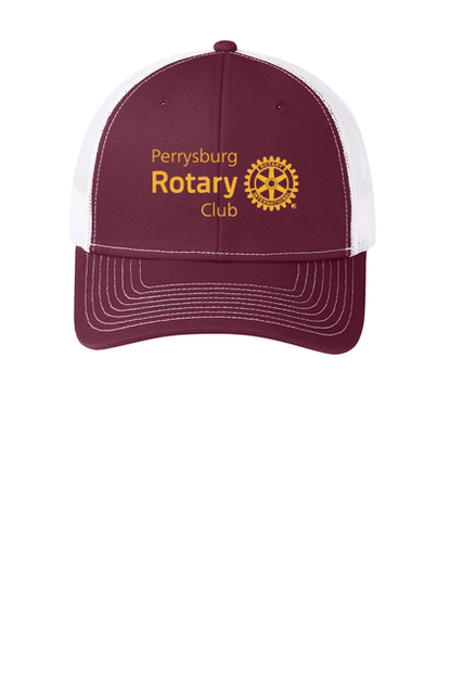 Perrysburg Rotary Meshback Adjustable Ball Cap