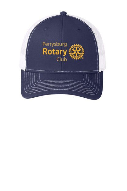 Perrysburg Rotary Meshback Adjustable Ball Cap