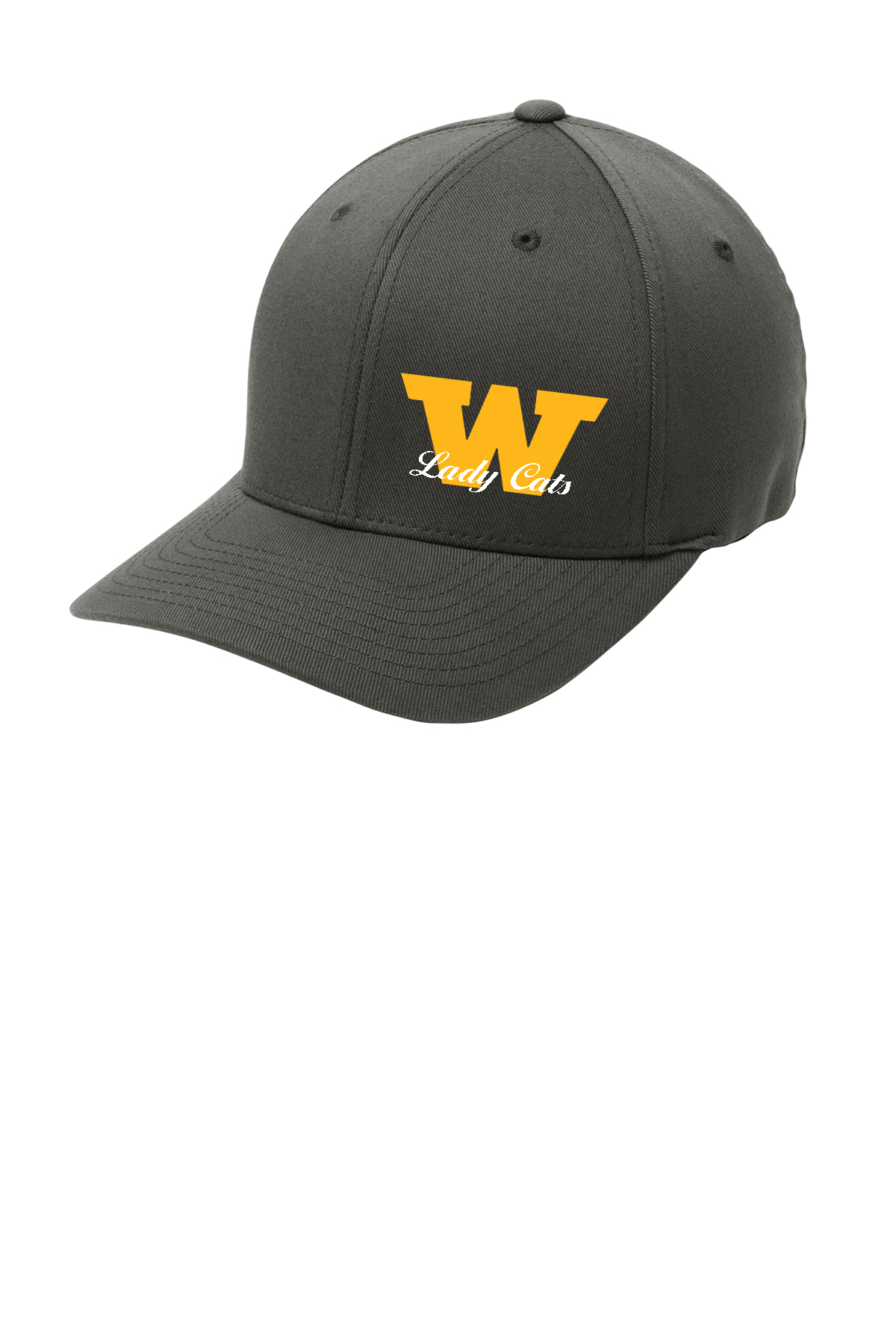 Lady Cats Fitted Ball Cap