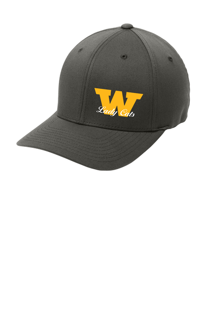 Lady Cats Fitted Ball Cap