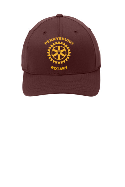 Perrysburg Rotary Fitted Ball Caps
