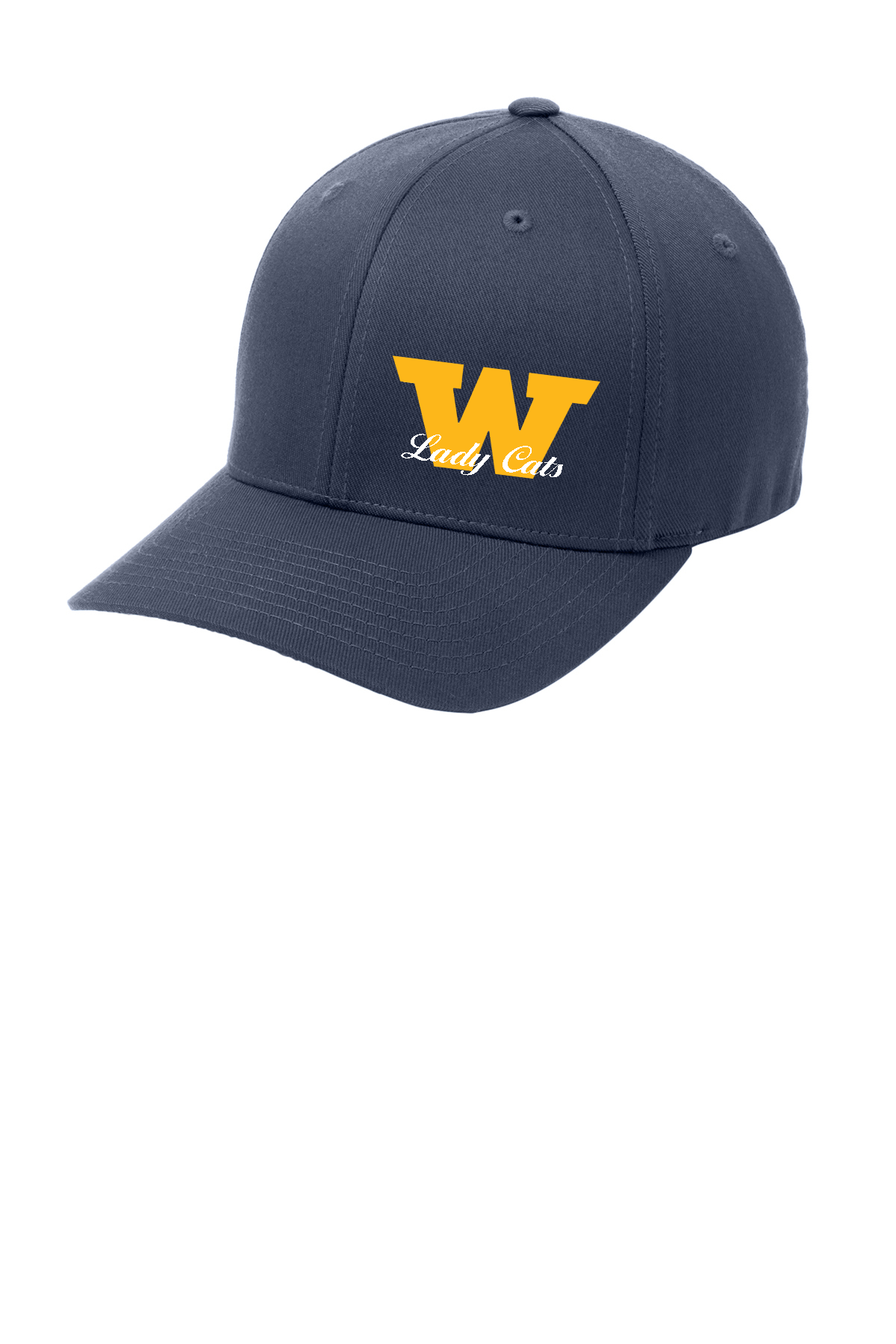 Lady Cats Fitted Ball Cap