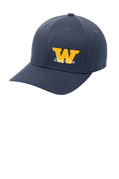 Lady Cats Fitted Ball Cap