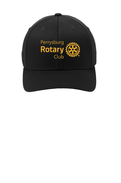 Perrysburg Rotary Fitted Ball Caps