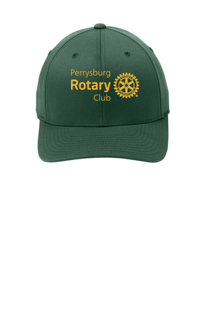 Perrysburg Rotary Fitted Ball Caps