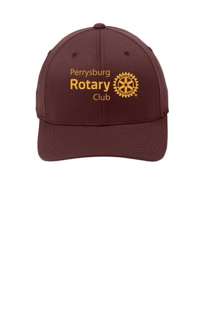 Perrysburg Rotary Fitted Ball Caps