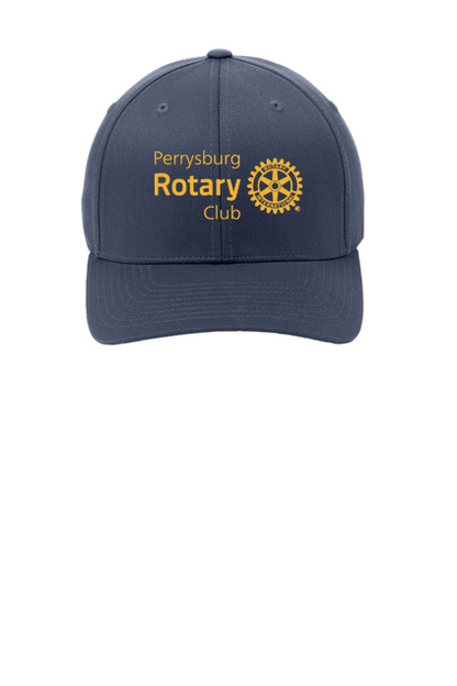 Perrysburg Rotary Fitted Ball Caps