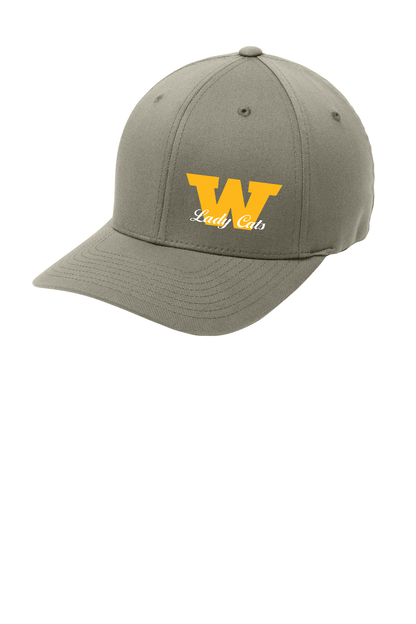 Lady Cats Fitted Ball Cap