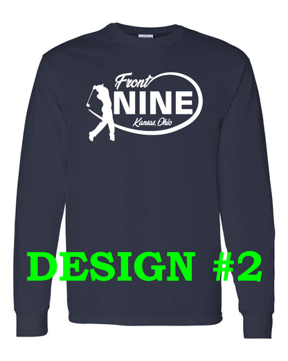 Front 9 Long Sleeve Shirt