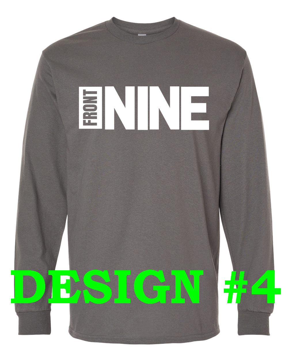 Front 9 Long Sleeve Shirt