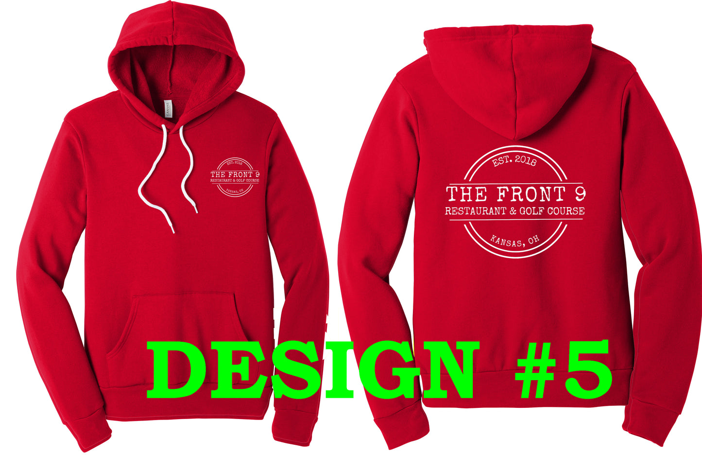 Front 9 Sponge Fleece Hoodie