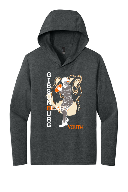 District Tri Long Sleeve Hoodie