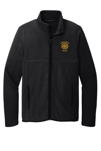 Perrysburg Rotary Fleece Jacket