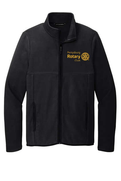 Perrysburg Rotary Fleece Jacket
