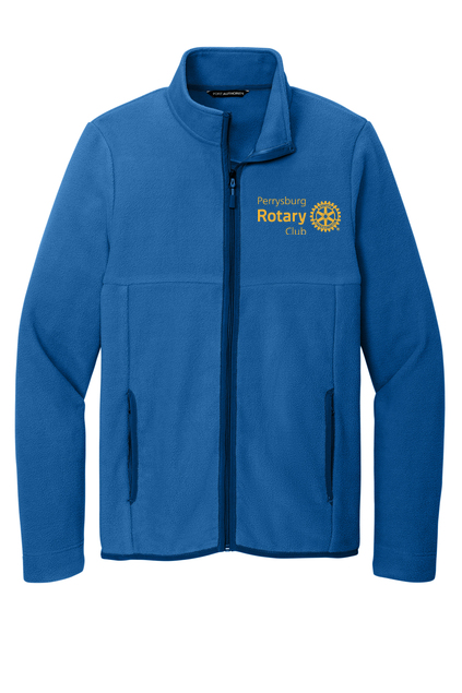 Perrysburg Rotary Fleece Jacket