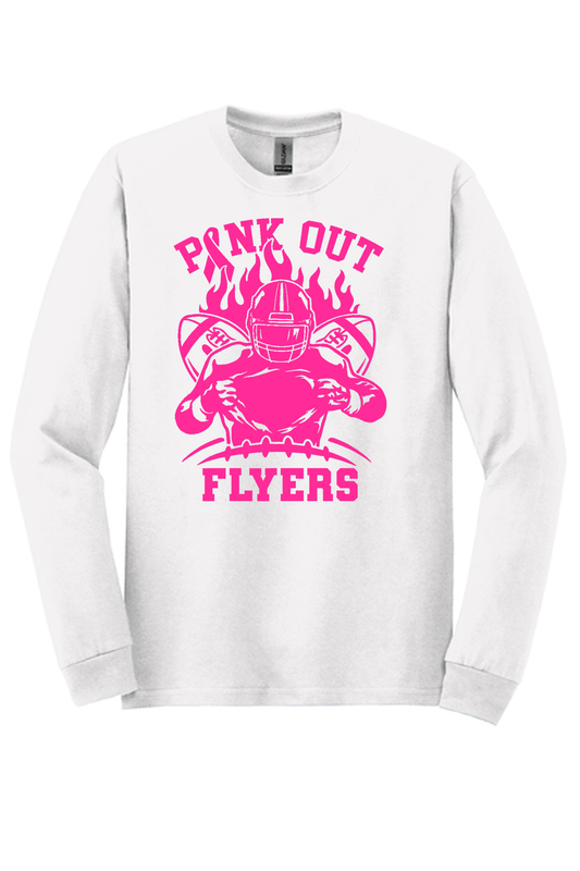 Pink Out Flyers Long Sleeve