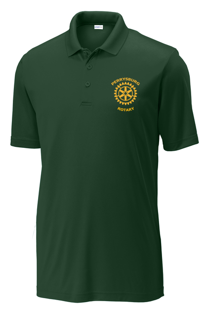 Perrysburg Rotary Polo Shirts