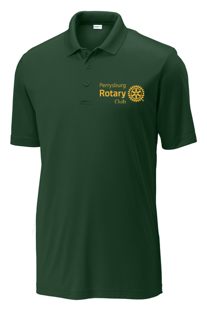 Perrysburg Rotary Polo Shirts