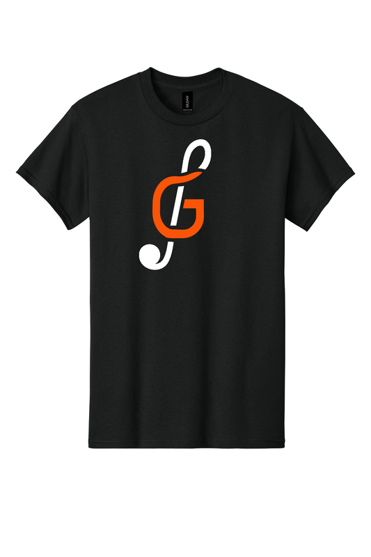 Gibsonburg Bands G Note Black Apparel